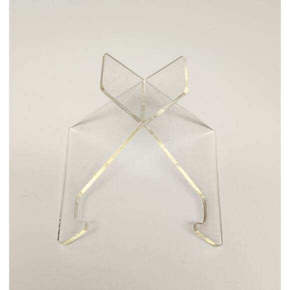 Mikasa Nativity Oval Glass Platter 9 Inches Holiday Tableware - Picture 5 of 5